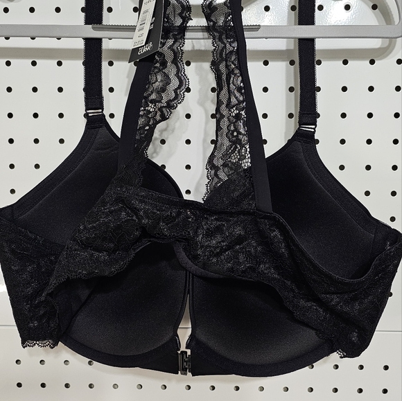 TORRID Curves Bra Racerback Lace Push Up Plunge 42D NWT - Picture 2 of 5